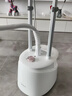 美的（Midea）挂烫机家用电熨斗蒸汽立式挂式手持挂烫机熨烫机拼豆 双杆大功率电熨斗 熨烫大面板10档熨烫模式 白色款加宽熨板丨10档精熨 实拍图