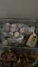 诸氏橙品【有机】独头蒜 云南紫皮大蒜头精选新干蒜 有机调味食材生鲜蔬菜 500g 有机独头蒜中果(2.5-3.0cm） 实拍图