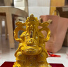 慧选礼（HUI XUAN LI）财神爷摆件收银台公司开业贺礼物乔迁之喜办公室桌面摆件客厅玄关 实拍图