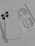 Apple/苹果 iPhone 17 256GB 白色 支持移动联通电信5G 双卡双待手机 实拍图