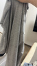 森马（Semir）陈都灵|短袖t恤女26夏短款一字肩荡领收腰氛围感上衣109326100005 实拍图