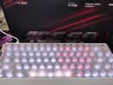 迈从（MCHOSE）Ace 68 V2磁轴键盘Gus同款RT电竞游戏低延迟60pro机械有线连接68键配列FPS双驱动无畏契约 Ace 68 V2 超竞版雾透粉 星环磁轴+RT键 实拍图