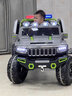 小童鞋【升级500】儿童电动车四轮越野汽车可坐大人双人摇控宝宝玩具车 升级500标配灰12v10电+普座+普胎 实拍图