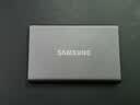 三星（SAMSUNG）1TB Type-c USB 3.2 移动固态硬盘（PSSD） T7 灰色 NVMe读速1050MB/s 手机直连 Mac mini外接 实拍图