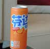 可口可乐（Coca-Cola）芬达Fanta 高考季 无糖零卡橙味碳酸饮料330ml*24摩登罐 实拍图