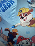 汪汪队立大功（PAW PATROL）儿童安全雨伞滚轮伞上学专用男孩女孩卡通太阳伞防晒 黄色 实拍图