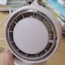 得力【行业TOP1-热销100W+】桌面usb风扇小型电风扇学生宿舍办公室工位寝室床头轻音小风扇-LK220白 实拍图
