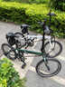 大行（DAHON）P8折叠自行车经典成人20英寸8速折叠车男女式运动单车KBC083 消光灰绿【JD定制版】 实拍图