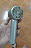 名创优品【首款热销100w+】制冷手持小风扇小型超长续航桌面办公室静音便携式随身降温神器迷你户外电风扇 首发Ultra版【星光银】 4800mAh 16°C空调冷风丨双TEC制冷丨100档澎湃冷风 实拍图