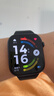 小米（MI）REDMI Watch 6典雅黑 国家补贴 澎湃OS 3 心率血氧监测 红米手表6 小米汽车 送男友送女友 实拍图