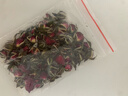玫瑰花茶大全墨红玫瑰金边玫瑰平阴重瓣玫瑰苦水玫瑰法兰西玫瑰 金边玫瑰10克袋装 实拍图