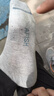 一只鱼袜子男士10A级抗菌防臭春夏季运动袜中筒长袜休闲棉袜透气 实拍图