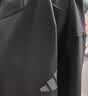 adidas拒水休闲连帽夹克外套防风衣男女阿迪达斯官方轻运动 黑色   M 实拍图