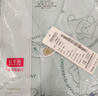 红豆居家（Hodohome）【商场同款】男童睡衣纯棉双层纱开衫短袖长裤格纹家居服109 130 晒单实拍图