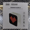 联想投资品牌异能者像素蓝牙音响RGB灯效电竞氛围感床头闹钟桌面时钟电脑桌搭游戏小音箱男女节日礼物 实拍图