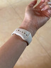BHO适用苹果手表表带apple watch s11/s10/se3运动型表带iwatch s9/8/7/6/ultra3/2透气运动硅胶表带 实拍图