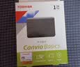 东芝（TOSHIBA）1TB移动硬盘机械新小黑A5 USB3.2 Gen 1 2.5英寸兼容Mac数据存储轻薄便携 实拍图