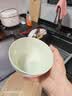 浩雅釉下彩陶瓷碗具套装陶瓷米饭碗餐具奶油风混色4.5英寸饭碗8个装 实拍图