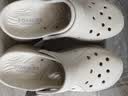 斯凯奇（Skechers）洞洞鞋女士夏细闪泡泡鞋厚底外穿包头沙滩凉拖鞋 实拍图