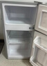 新飞冰箱小型租房用 一级能效冷 藏冷冻两用1-2人家用小冰箱 出租房双门电冰箱办公室两门 26年升级 38A一级能效【保温升级】银色 实拍图