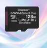 金士顿（Kingston）128GB TF（MicroSD） 存储卡 U1 A1 V10 内存卡 读速150MB/s 适配无人机/运动相机/switch/监控 实拍图