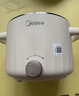 美的（Midea）电煮锅 宿舍小电锅 电蒸锅 学生寝室一体泡面小火锅电煮锅 多功能锅 电热锅 XZE1613 配蒸笼 1.7L 实拍图