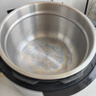 美的（Midea）电压力锅0涂层精钢厚釜电高压锅电饭锅家用双胆电饭煲智能预约煮饭煲汤炖肉多功能不锈钢内胆 少盐提鲜【5升容量 3-10人】行业爆款 5L 实拍图