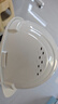 霍尼韦尔（Honeywell）安全帽 H99S 纯ABS材质工地建筑头盔高级领导监理防砸抗冲击 白色透气1顶 实拍图