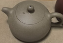 百年利永 宜兴紫砂壶纯全手工原矿青段泥半月壶功夫茶具泡茶壶 实拍图