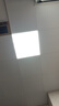 雷士（NVC）厨房灯led集成吊顶吸顶灯铝扣板卫生间300×300平板无边框面板灯 实拍图
