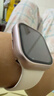 BHO【热销100万+】适用苹果手表s11保护壳apple iwatch s10/s11保护壳膜一体套se3/9/8/ultra3钢化膜 防水款·壳膜一体【原机粉】 iwatch 10/11代【42m 实拍图