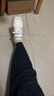 拉夏贝尔女鞋板鞋女新款百搭小白鞋软底休闲运动鞋子女 米卡其-A 36 实拍图