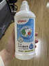 贝亲（Pigeon）奶瓶清洗剂 婴儿专用 奶嘴玩具果蔬清洁1300ml 囤货装 PL156 实拍图