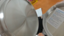 美的（Midea）小钢炮电饼铛钛钢0涂层不锈钢2026年新款 家用小型40mm加大加深双面加热烙饼锅电煎锅京东自营S3ti 实拍图