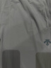迪桑特（DESCENTE）TRAINING男士凉感吸湿速干防晒TRICOT针织运动跑步休闲训练长裤 CC-炭灰色 3XL (190/96A) 实拍图