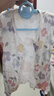 夏季婴儿衣服纯棉短袖连体衣女男宝宝哈衣爬爬服0-2岁婴幼儿服饰 紫色花朵 66cm 实拍图