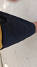龙牙二代隐跃轻量短裤男舒适轻薄户外休闲运动通勤5分裤男夏季 极夜黑 2XL 185/98B（185-205斤） 实拍图