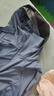 蕉下儿童防晒服外套披风男女童凉感透气防晒AL413远黛蓝 130 实拍图