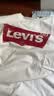 李维斯Levi's情侣美式宽松印花时尚简约舒适潮流纯棉圆领短袖T恤 实拍图