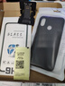 喜日子 适用于红米note8手机壳红米note8pro手机套全包防摔微磨砂潮壳保护壳手机1 红米note8-微磨砂【商务黑】+钢化膜 实拍图
