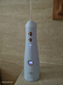 博皓（prooral）冲牙器5025Plus手持立式洗牙器带数显水牙线成人洁牙器便携牙齿冲洗器 天空蓝270ml 实拍图