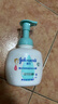 强生婴儿牛奶洗发沐浴二合一400ml*2 新生儿宝宝儿童洗发水沐浴露泡沫 实拍图