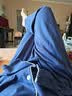 京东京造10A抑菌纯棉睡衣男衣服夏季套装A类一等品50支情侣家居服绀青L 实拍图