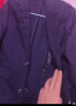 七匹狼【易打理+不易变形】毛呢大衣男外套休闲衣服男冬装衣服上衣 101(藏青) 3XL 185/100A 实拍图