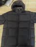 黑冰26新款户外700蓬鸭绒男款加厚防风保暖羽绒服 F8905KH 黑色 M 实拍图