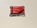 联想Lenovo 64GB TF(MicroSD)存储卡 A1 U3 V10读120MB/s行车记录仪 运动相机无人机监控内存卡A02 实拍图