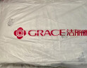 洁丽雅（Grace）纤维枕星级酒店枕头枕芯46*72cm一对装（2只装） 实拍图