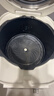 东芝（TOSHIBA）【旗舰新品】小白露风冷电压力锅 5L 4-8人高压锅家用IH锁鲜0排气 纯钛0涂层+陶瓷双胆PC-50MXVC 实拍图