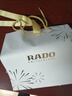 雷达（RADO）檀健次同款瑞士手表真我“黑方”高科技陶瓷中性机械腕表镂空表盘 实拍图