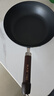 炊大皇平底锅0涂层家用煎饼牛排锅锤纹小铁锅极铁煎锅28cm 实拍图